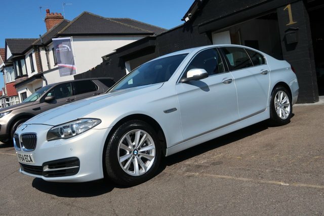 BMW 5 Series Estate 2.0 520D M Sport Touring Euro 6 Ss Silver #7