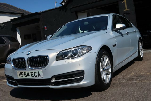 BMW 5 Series Estate 2.0 520D M Sport Touring Euro 6 Ss Silver #8