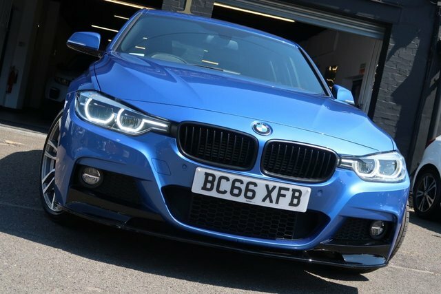 BMW 3 Series 2017 2.0 330E 7.6Kwh M Sport Saloon Plu Blue