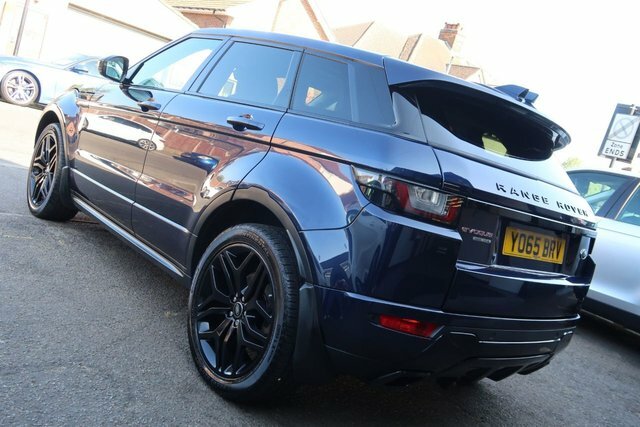 Land Rover Range Rover Evoque 2015 2.0 Td4 Hse Dynamic Suv 4Wd E Blue #6