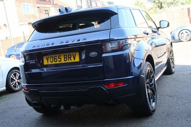 Land Rover Range Rover Evoque 2015 2.0 Td4 Hse Dynamic Suv 4Wd E Blue #4