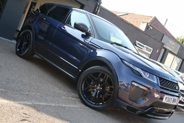 Land Rover Range Rover Evoque 2015 2.0 Td4 Hse Dynamic Suv 4Wd E Blue #2