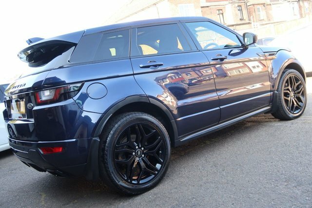 Land Rover Range Rover Evoque 2015 2.0 Td4 Hse Dynamic Suv 4Wd E Blue #3