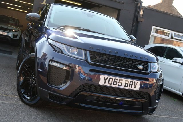 Land Rover Range Rover Evoque 2015 2.0 Td4 Hse Dynamic Suv 4Wd E Blue