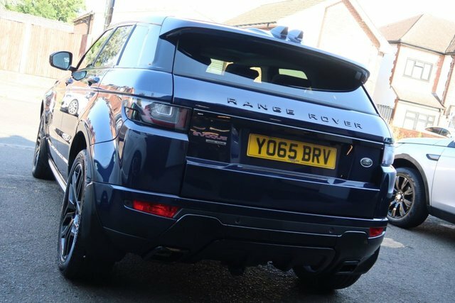 Land Rover Range Rover Evoque 2015 2.0 Td4 Hse Dynamic Suv 4Wd E Blue #5
