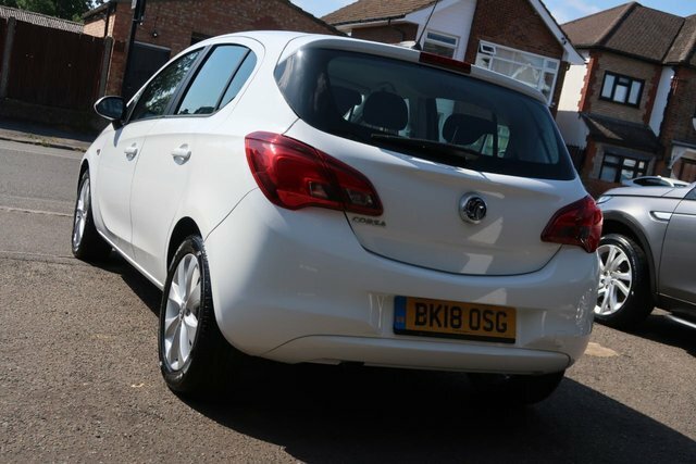 Vauxhall Corsa 2018 1.4I Ecotec Energy Hatchback Manua White #5