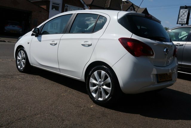 Vauxhall Corsa 2018 1.4I Ecotec Energy Hatchback Manua White #6