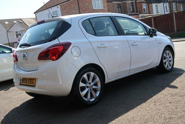 Vauxhall Corsa 2018 1.4I Ecotec Energy Hatchback Manua White #3