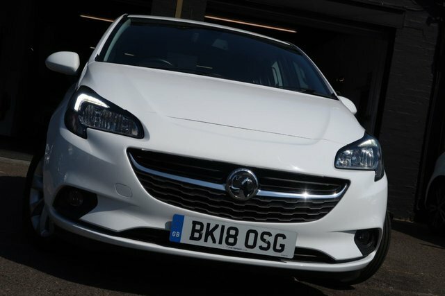 Vauxhall Corsa 2018 1.4I Ecotec Energy Hatchback Manua White