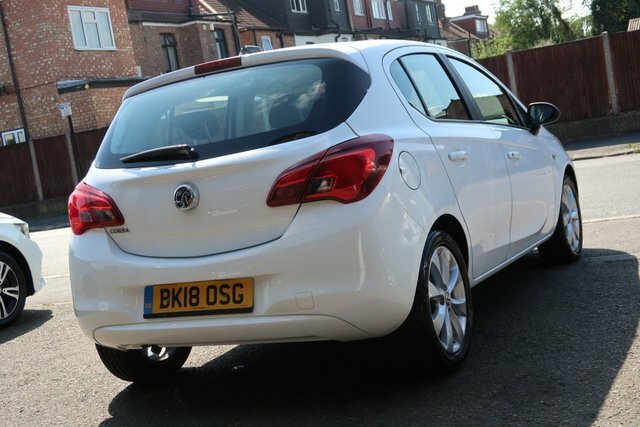 Vauxhall Corsa 2018 1.4I Ecotec Energy Hatchback Manua White #4
