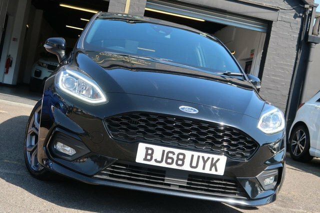 Ford Fiesta 2018 1.0T Ecoboost Gpf St-line Hatchback Petro Black
