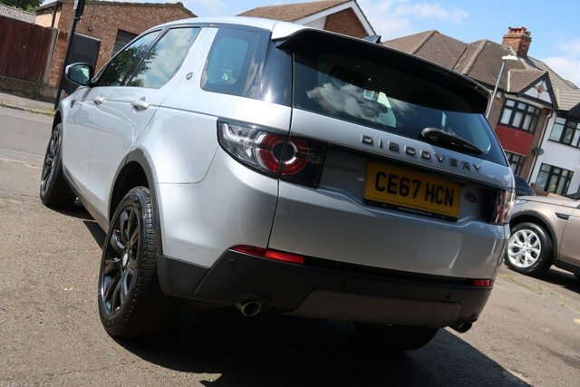 Land Rover Discovery Sport 2017 2.0 Td4 Se Tech Suv 4Wd Euro Silver #5
