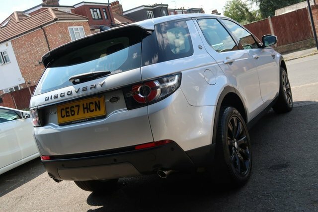 Land Rover Discovery Sport 2017 2.0 Td4 Se Tech Suv 4Wd Euro Silver #4