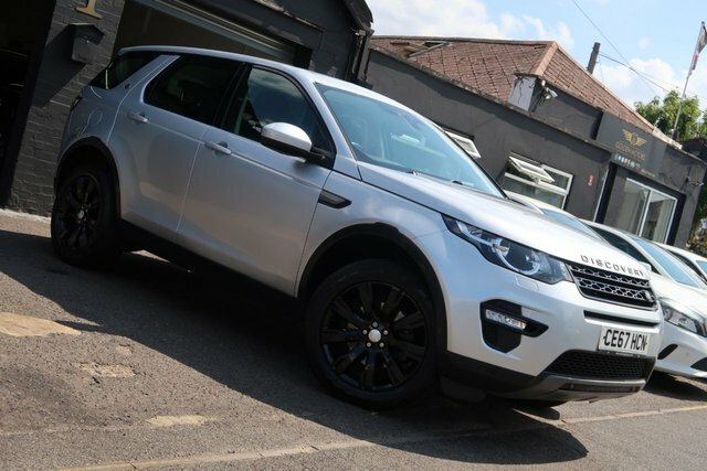 Land Rover Discovery Sport 2017 2.0 Td4 Se Tech Suv 4Wd Euro Silver #2