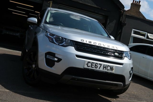Land Rover Discovery Sport 2017 2.0 Td4 Se Tech Suv 4Wd Euro Silver