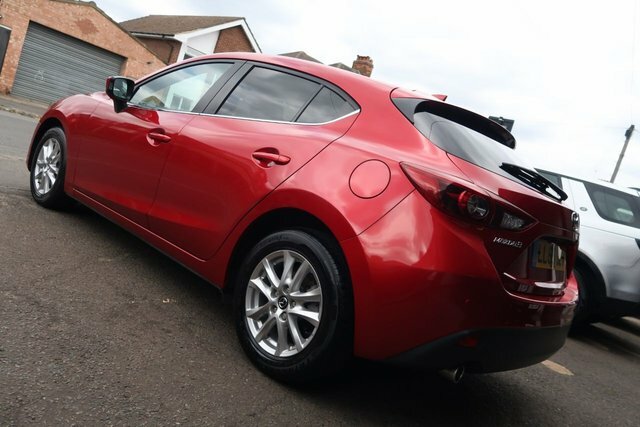 Mazda 3 2015 2.0 Skyactiv-g Se-l Nav Hatchback Red #6