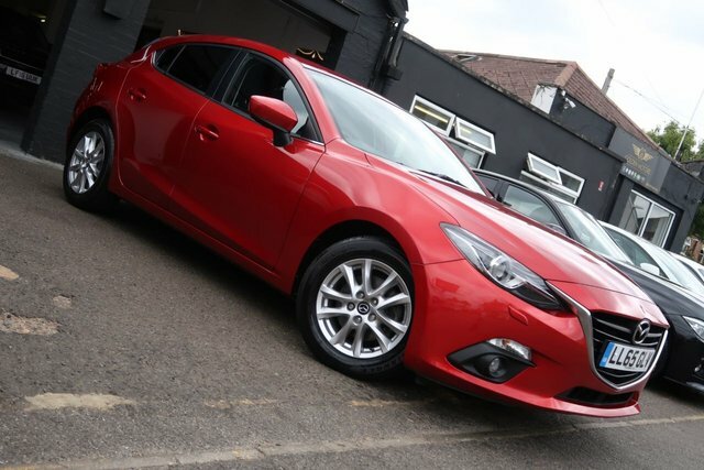 Mazda 3 2015 2.0 Skyactiv-g Se-l Nav Hatchback Red #2