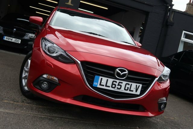 Mazda 3 2015 2.0 Skyactiv-g Se-l Nav Hatchback Red