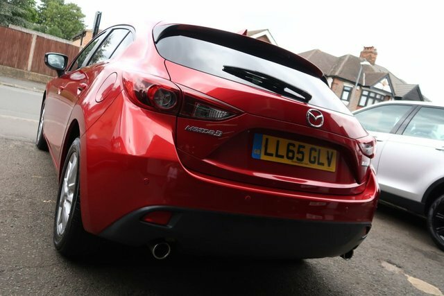 Mazda 3 2015 2.0 Skyactiv-g Se-l Nav Hatchback Red #5
