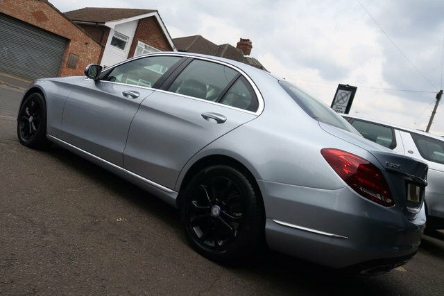 Mercedes-Benz C Class 2014 2.1 C220 Bluetec Sport Saloon G-tr KV14XDG Silver #6