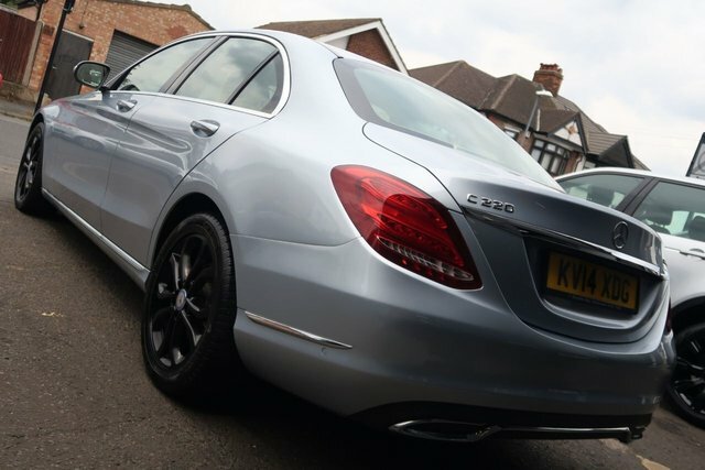 Mercedes-Benz C Class 2014 2.1 C220 Bluetec Sport Saloon G-tr KV14XDG Silver #5
