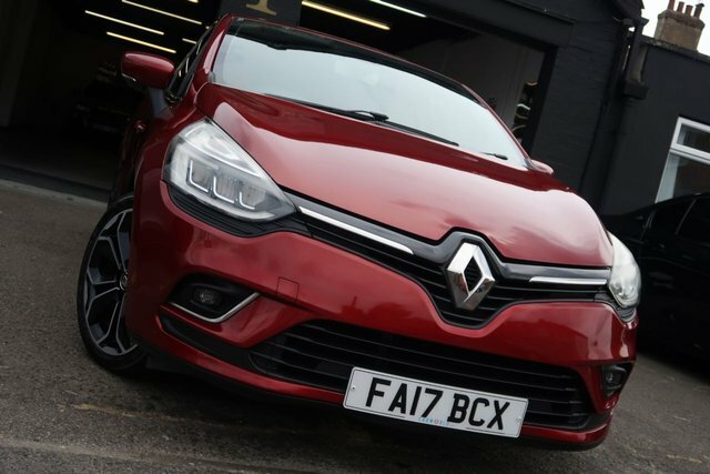 Renault Clio 2017 1.2 Tce Dynamique S Nav Hatchback Red