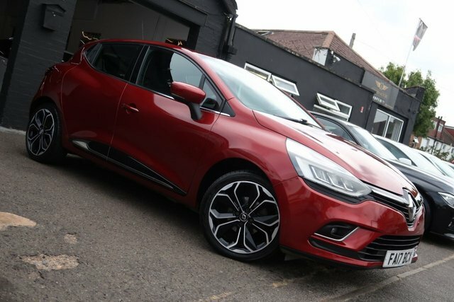 Renault Clio 2017 1.2 Tce Dynamique S Nav Hatchback Red #2