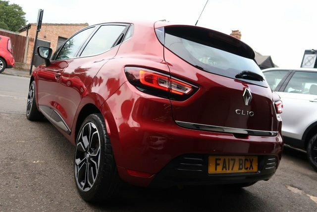 Renault Clio 2017 1.2 Tce Dynamique S Nav Hatchback Red #5