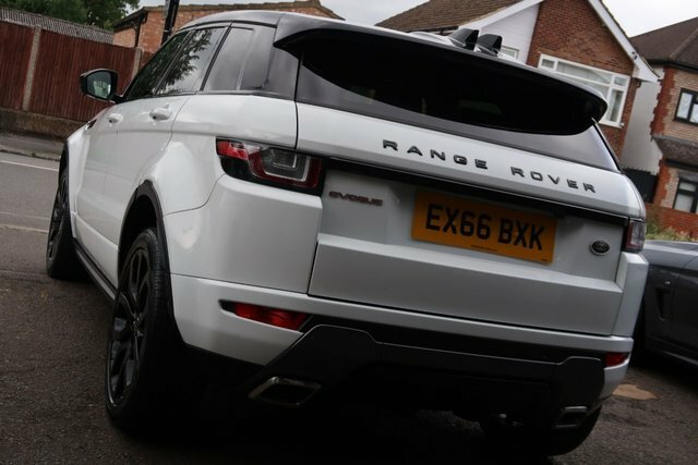 Land Rover Range Rover Evoque 2016 2.0 Td4 Hse Dynamic Lux Suv 4 White #6
