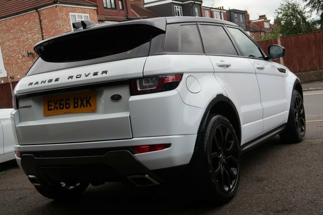 Land Rover Range Rover Evoque 2016 2.0 Td4 Hse Dynamic Lux Suv 4 White #5