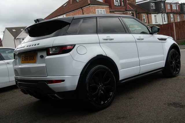 Land Rover Range Rover Evoque 2016 2.0 Td4 Hse Dynamic Lux Suv 4 White #4