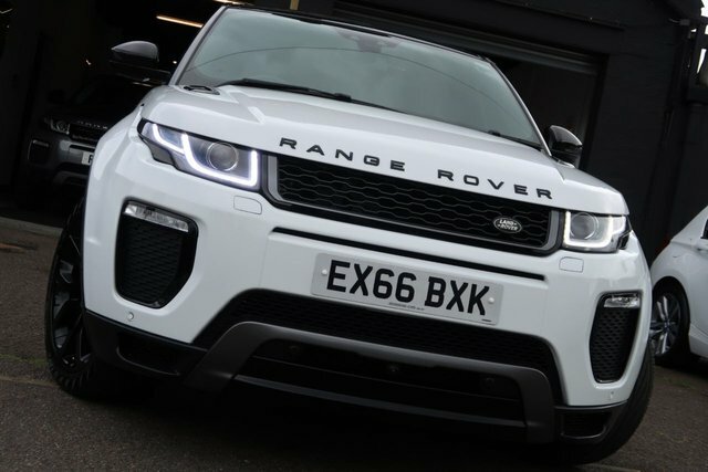 Land Rover Range Rover Evoque 2016 2.0 Td4 Hse Dynamic Lux Suv 4 White #2