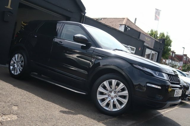 Land Rover Range Rover Evoque 2015 2.0 Td4 Se Tech Suv 4Wd Euro DX65XAV Black #2