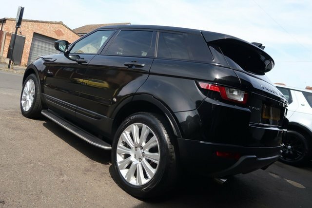 Land Rover Range Rover Evoque 2015 2.0 Td4 Se Tech Suv 4Wd Euro DX65XAV Black #6