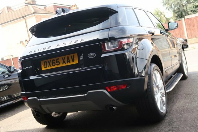 Land Rover Range Rover Evoque 2015 2.0 Td4 Se Tech Suv 4Wd Euro DX65XAV Black #4