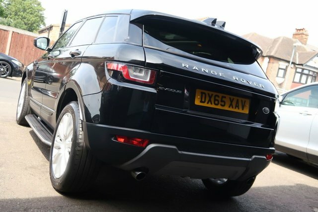 Land Rover Range Rover Evoque 2015 2.0 Td4 Se Tech Suv 4Wd Euro DX65XAV Black #5