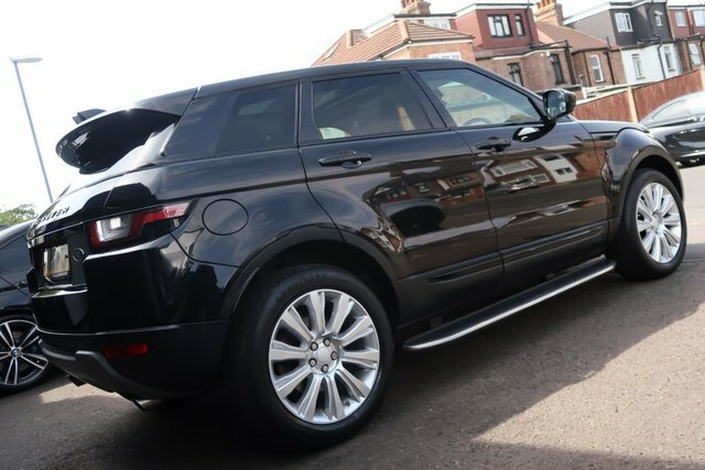 Land Rover Range Rover Evoque 2015 2.0 Td4 Se Tech Suv 4Wd Euro DX65XAV Black #3