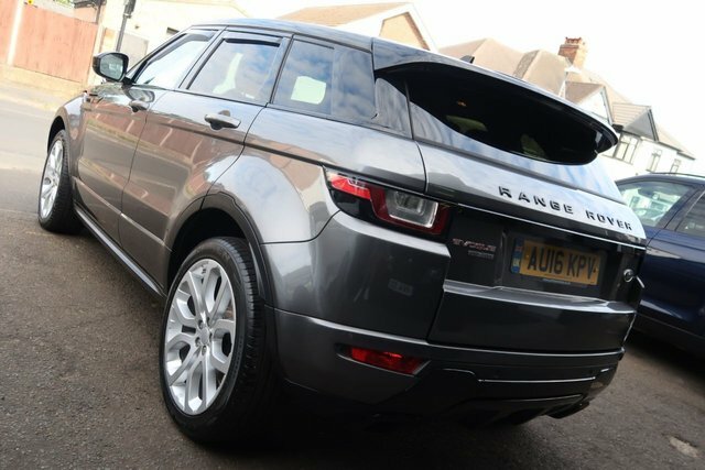Land Rover Range Rover Evoque 2016 2.0 Td4 Hse Dynamic Suv 4Wd E AU16KPV Grey #5