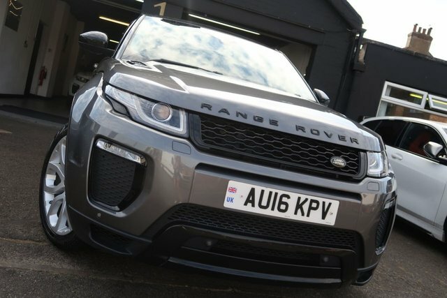 Land Rover Range Rover Evoque 2016 2.0 Td4 Hse Dynamic Suv 4Wd E Grey