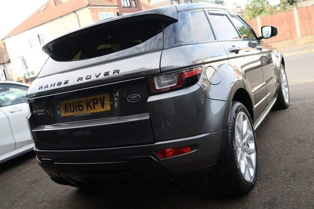 Land Rover Range Rover Evoque 2016 2.0 Td4 Hse Dynamic Suv 4Wd E AU16KPV Grey #4