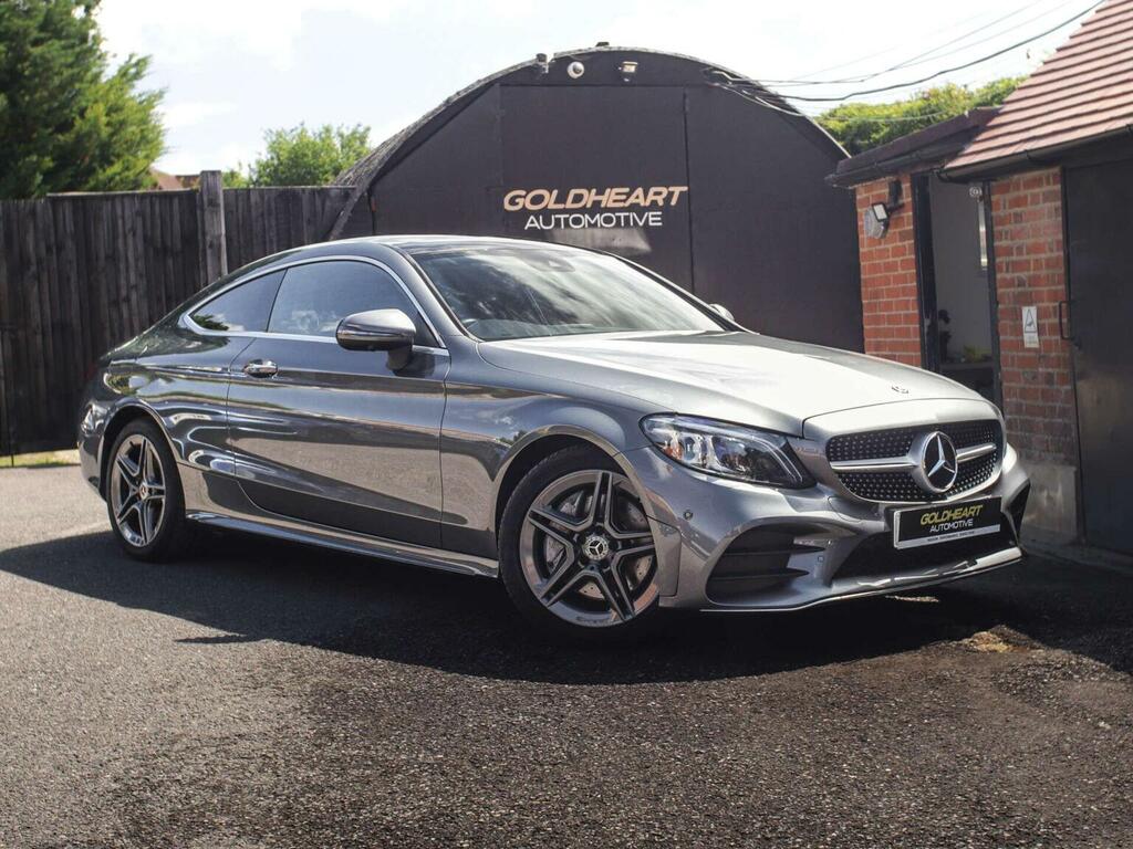 Mercedes-Benz C Class 2.0 C300 Amg Line Premium Plus G-tronic Euro 6 Grey