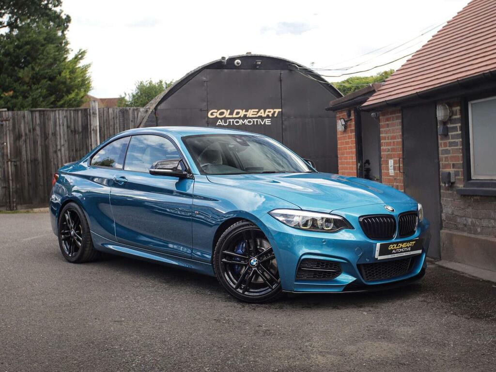 BMW 2 Series Gran Coupe 3.0 M240i Gpf Euro 6 Ss Blue