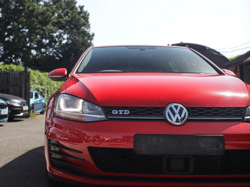 Volkswagen Golf 2.0 Tdi Bluemotion Tech Gtd Euro 6 Ss M19VJW Red #5