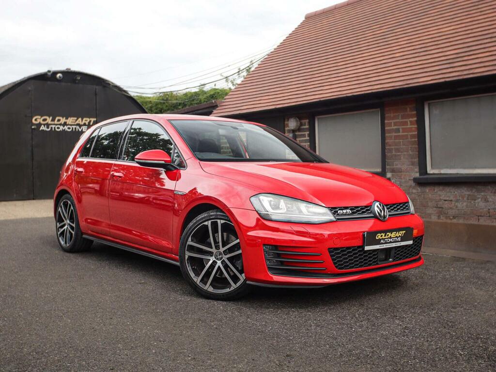 Volkswagen Golf 2.0 Tdi Bluemotion Tech Gtd Euro 6 Ss Red