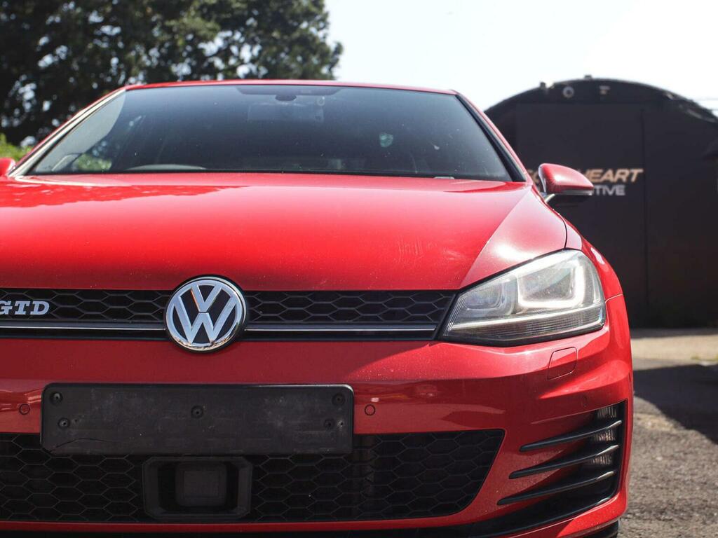 Volkswagen Golf 2.0 Tdi Bluemotion Tech Gtd Euro 6 Ss M19VJW Red #6