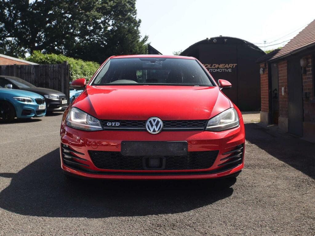 Volkswagen Golf 2.0 Tdi Bluemotion Tech Gtd Euro 6 Ss M19VJW Red #3