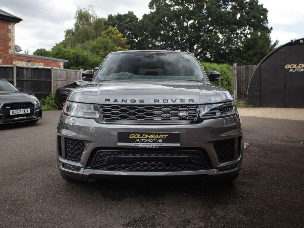 Land Rover Range Rover Sport 2.0 P400e 13.1Kwh Dynamic 4Wd E Grey #5