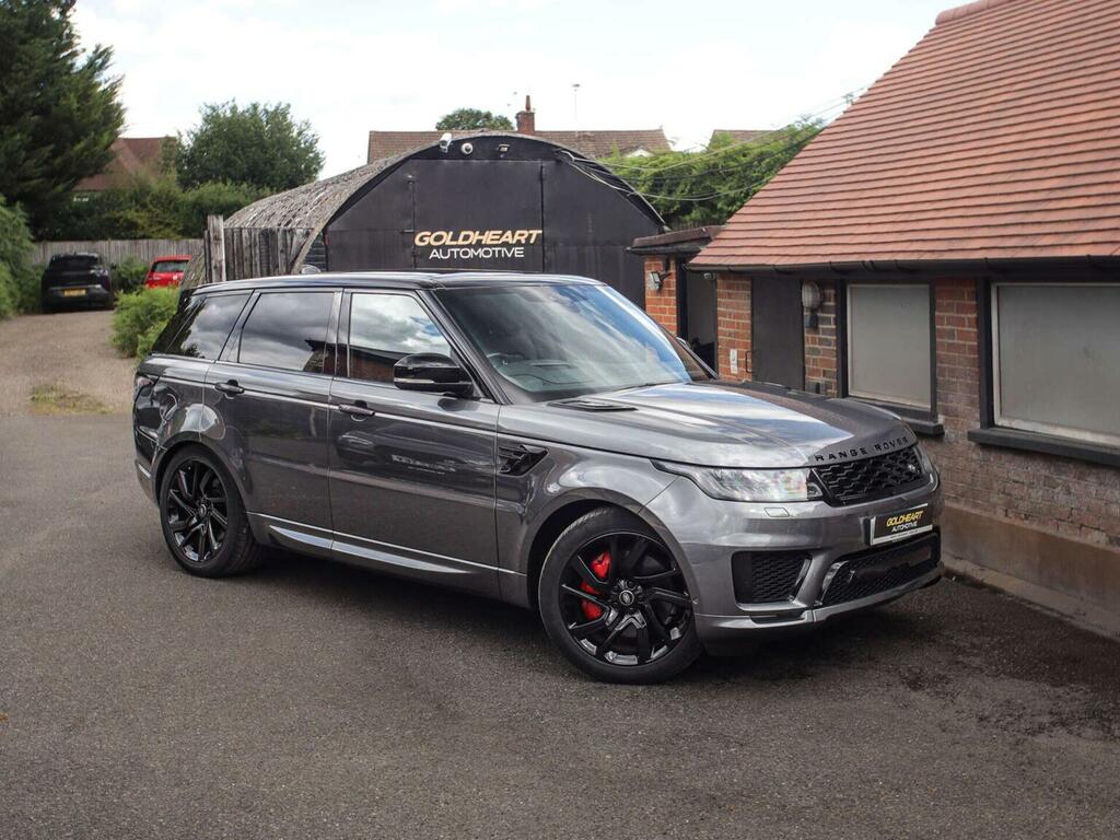Land Rover Range Rover Sport 2.0 P400e 13.1Kwh Dynamic 4Wd E Grey