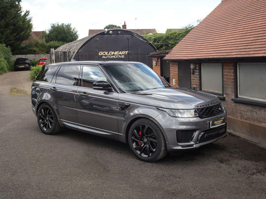 Land Rover Range Rover Sport 2.0 P400e 13.1Kwh Dynamic 4Wd E Grey #4