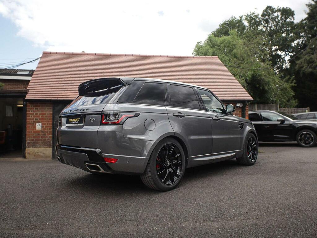 Land Rover Range Rover Sport 2.0 P400e 13.1Kwh Dynamic 4Wd E Grey #6